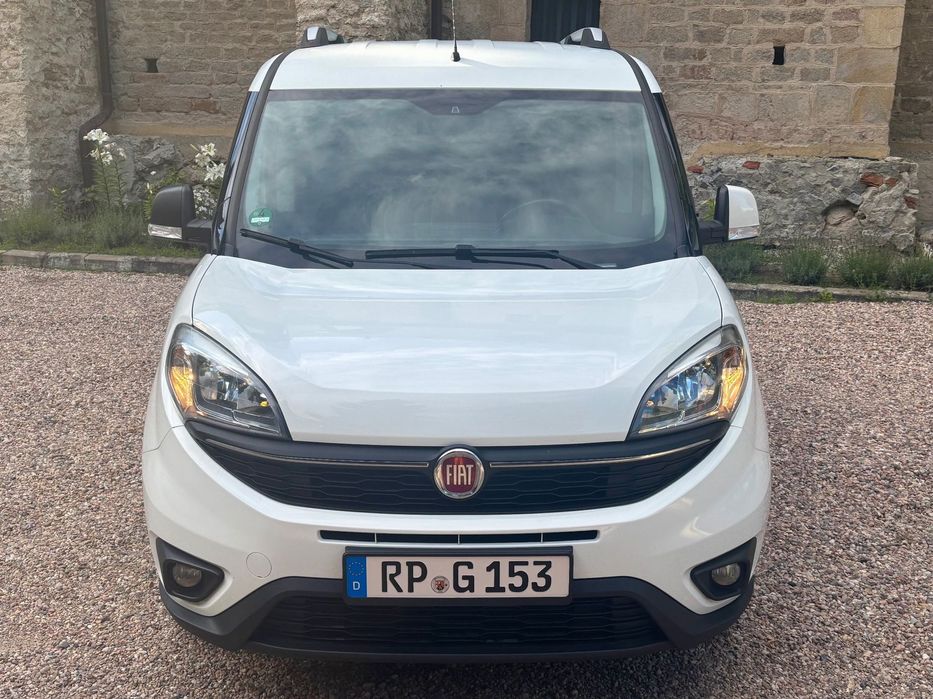 Fiat Doblo 1.6 klima Alu Serwis