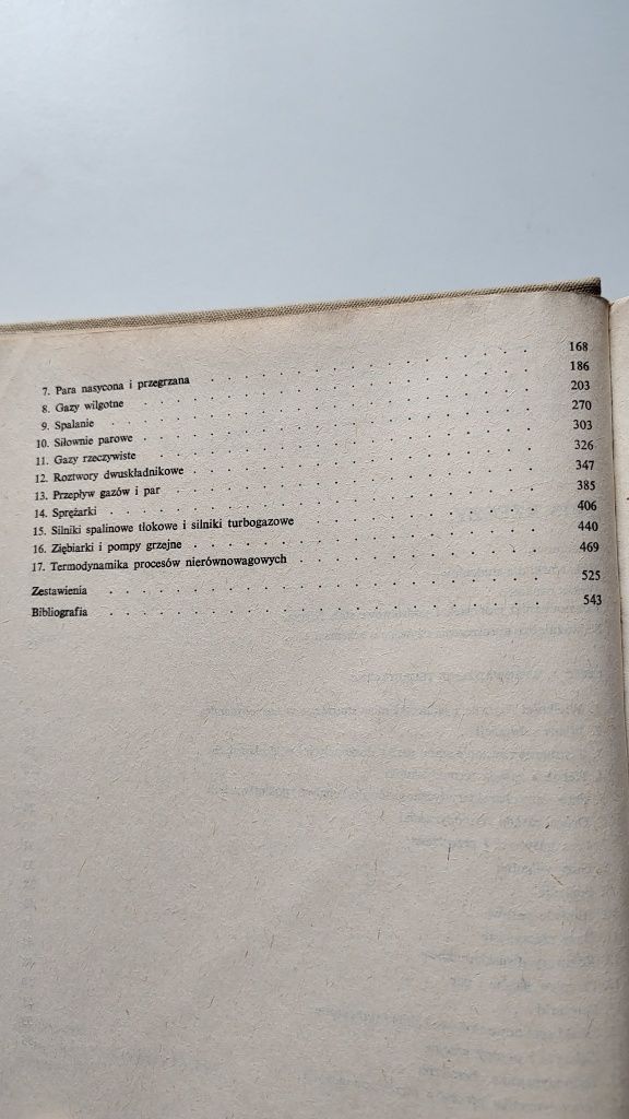 Zbiór zadań z termodynamiki technicznej