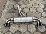 Wydech tłumik PORSCHE Cayenne TURBO 9Y0 E3 oryginał