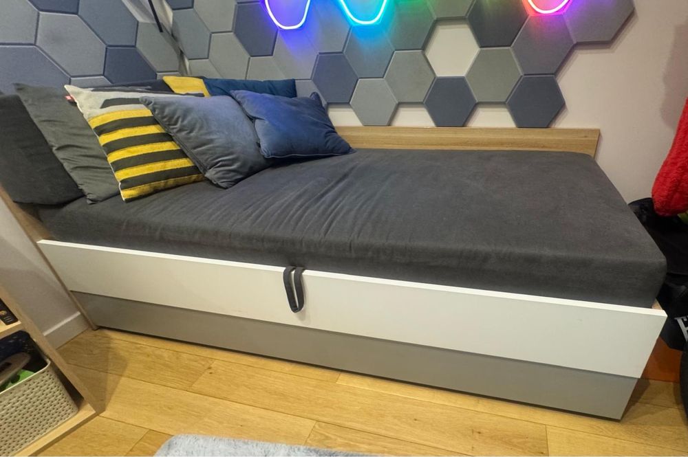 Łóżko VOX mlodzieżowe 2 lozka w 1