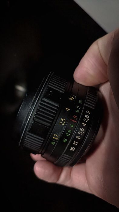 Фотоапарат зеніт + Helios 44M-4