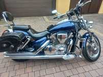 Honda VTX 1300-2007 Granatowa-Perełka