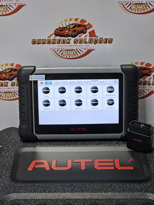 Autel MK808K-BT Maquina Certificada