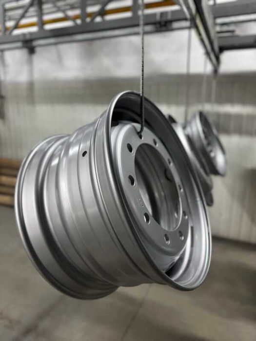 Malowanie felg stalowych i aluminiowych(TIR/Bus/Osobowe)