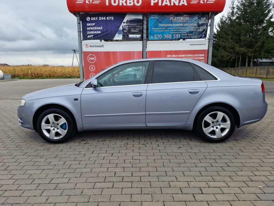 Audi A4 B7 1.9tdi Sedan Zadbana Nowe sprzęgło komplet klocki zamiana