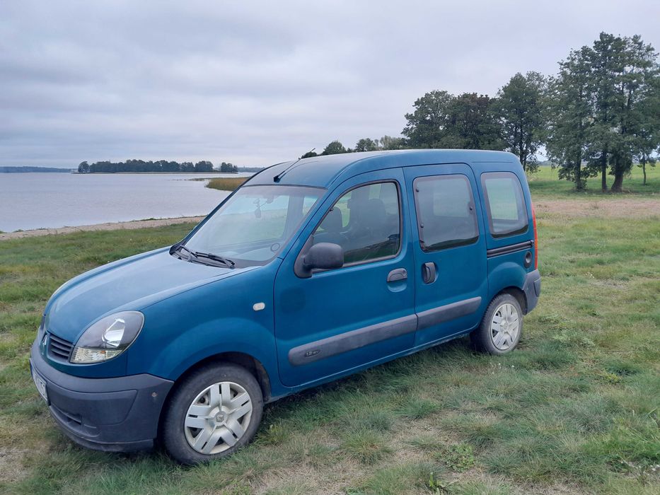 Renault Kangoo 1,2 beenzyna bdb stan