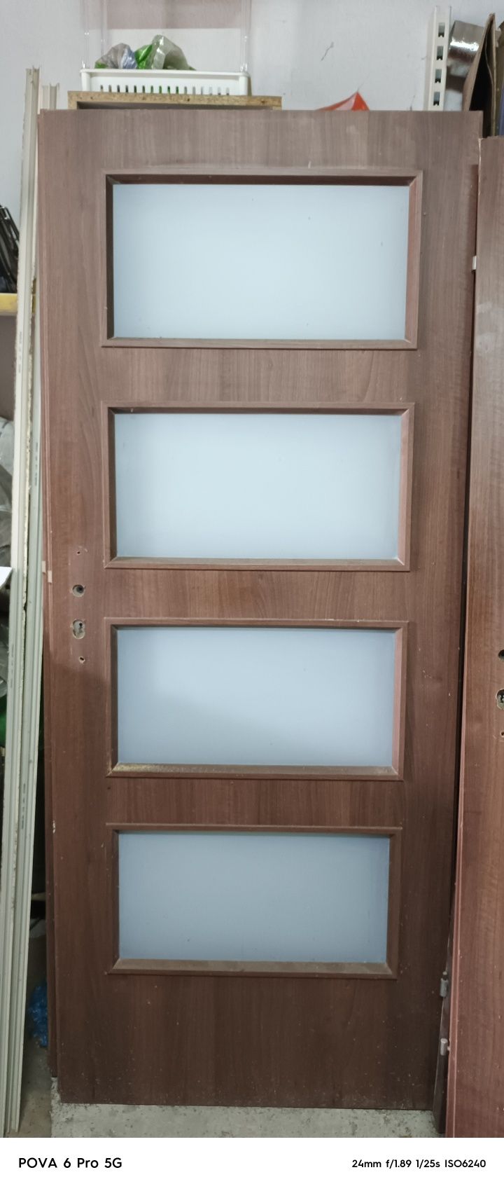 Drzwi wewnętrzne MDF 70/80