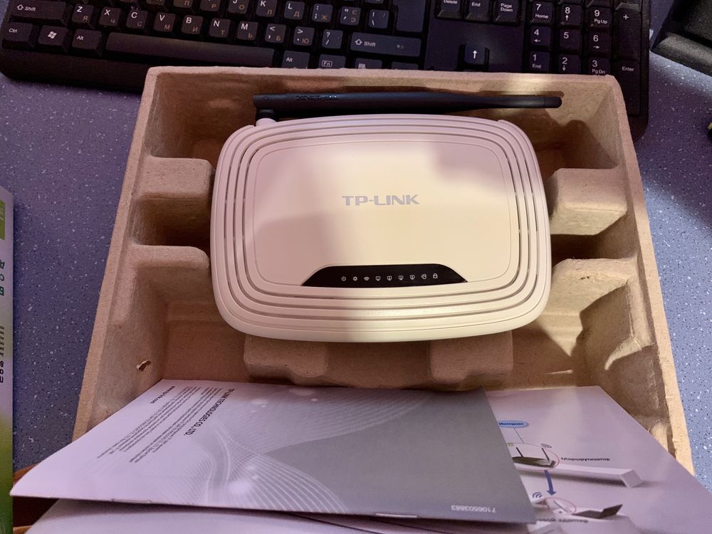 Роутер TP-LINK WR740N