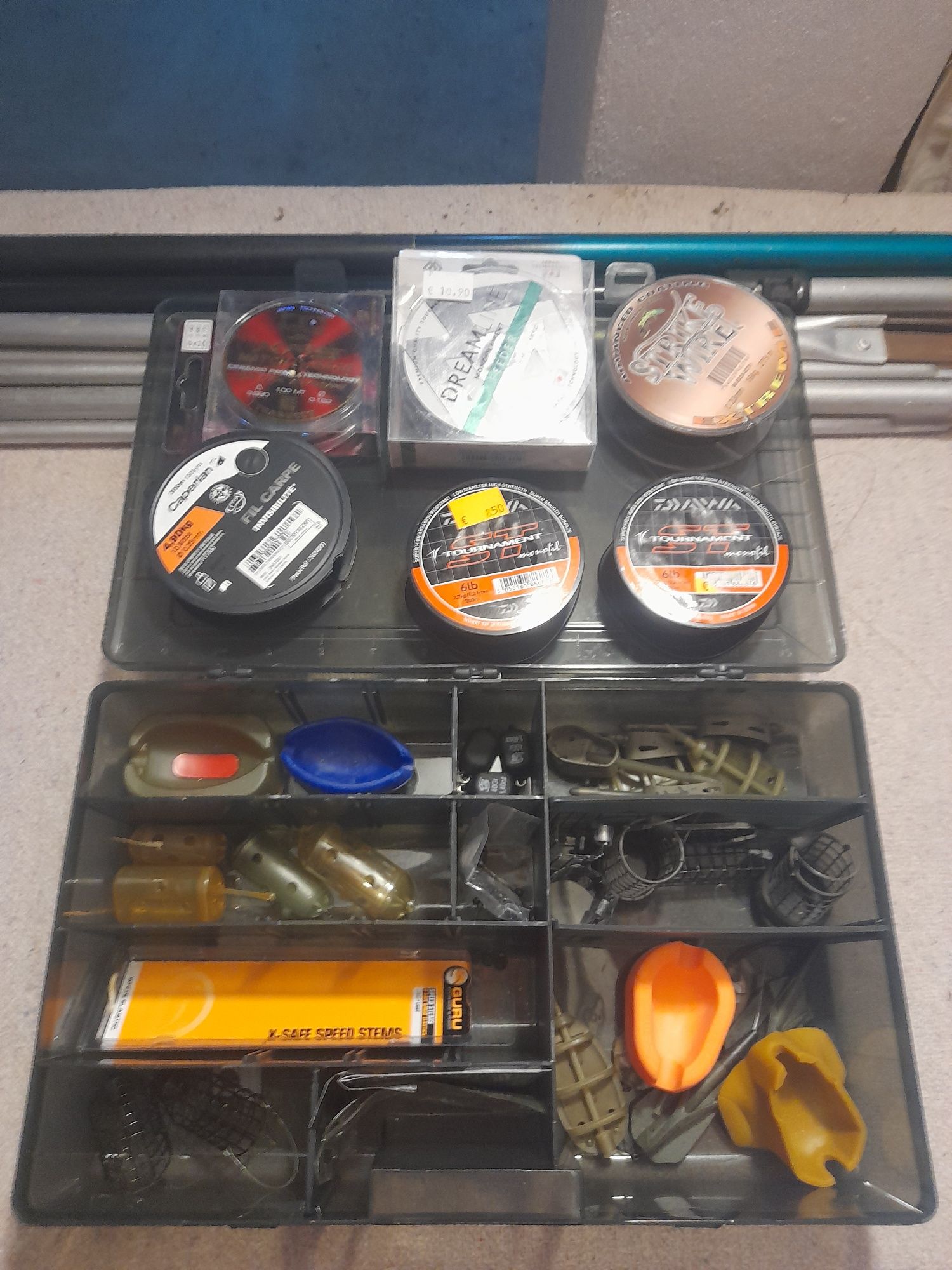 Material de pesca de Feeder