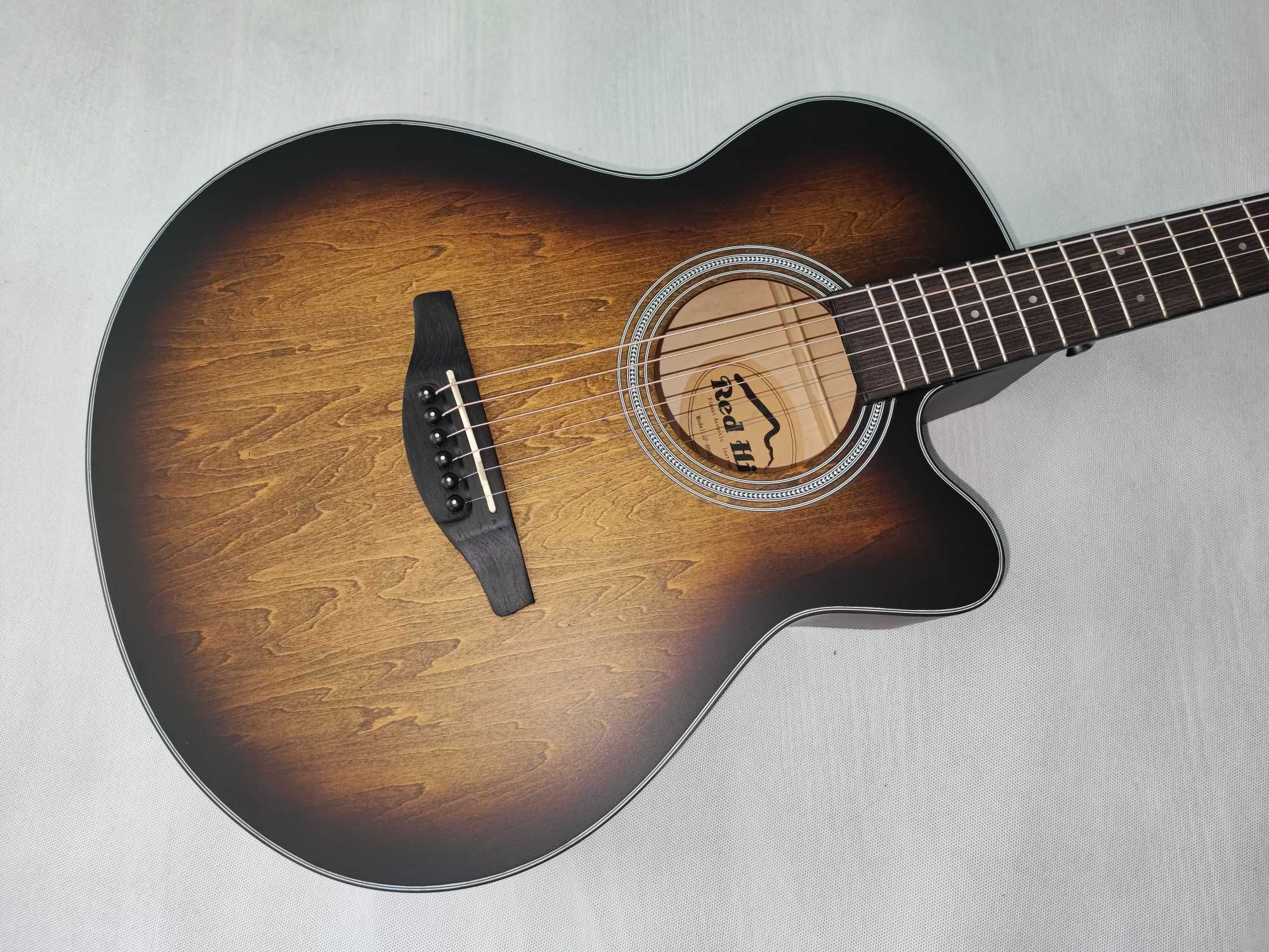RED HILL H00LC HRB nowa gitara akustyczna - wyregulowana lutniczo!