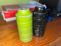 Pegi alu rowerowe BMX 12mm śruba