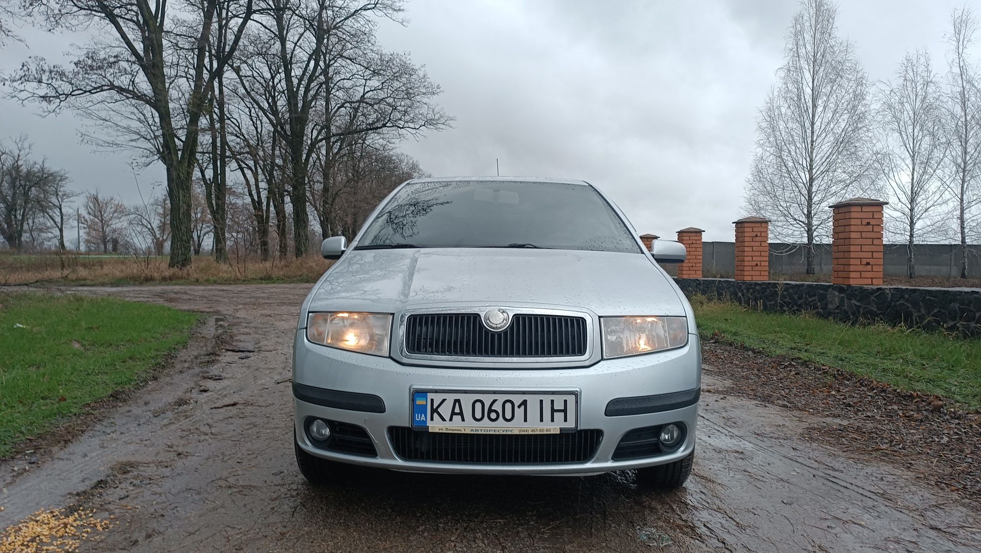 Продам авто Skoda fabia