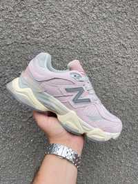 Кросівки New Balance 9060 Pink Grey! Розмір 36-41