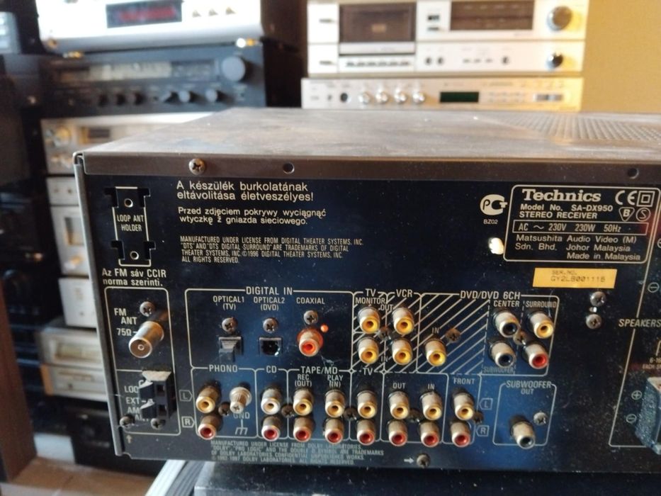 Amplituner Technics SA DX 950