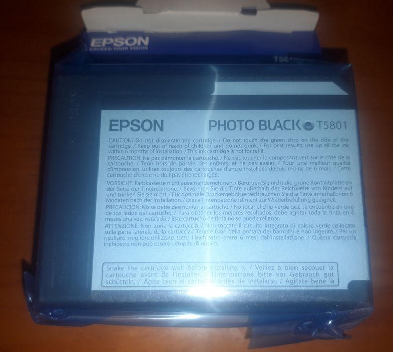 Tinteiro Epson Photo Black
