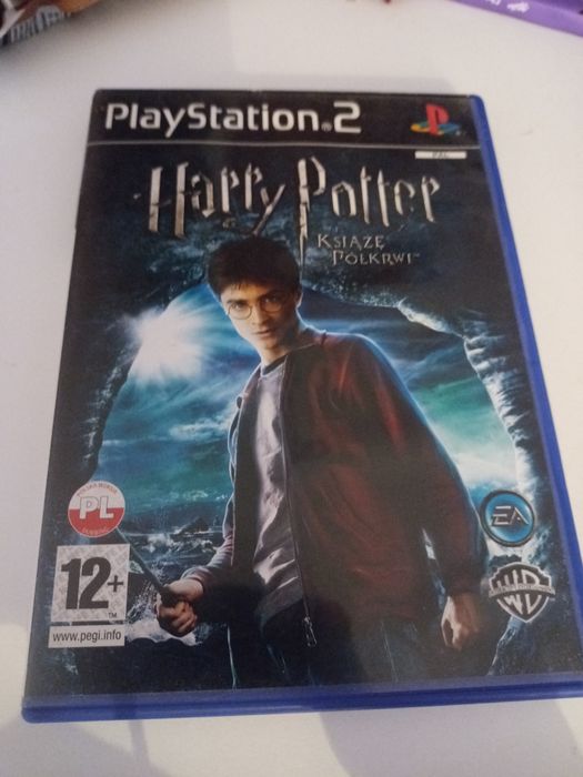 Sprzedam grę Harry Potter Książę Półkrwi na PS2