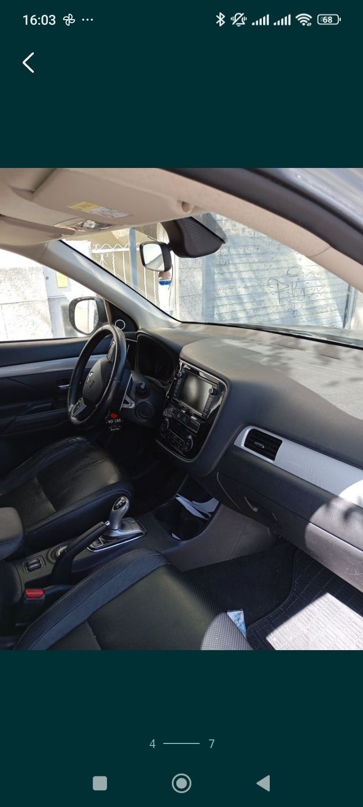 Vendo Mitsubishi Outlander