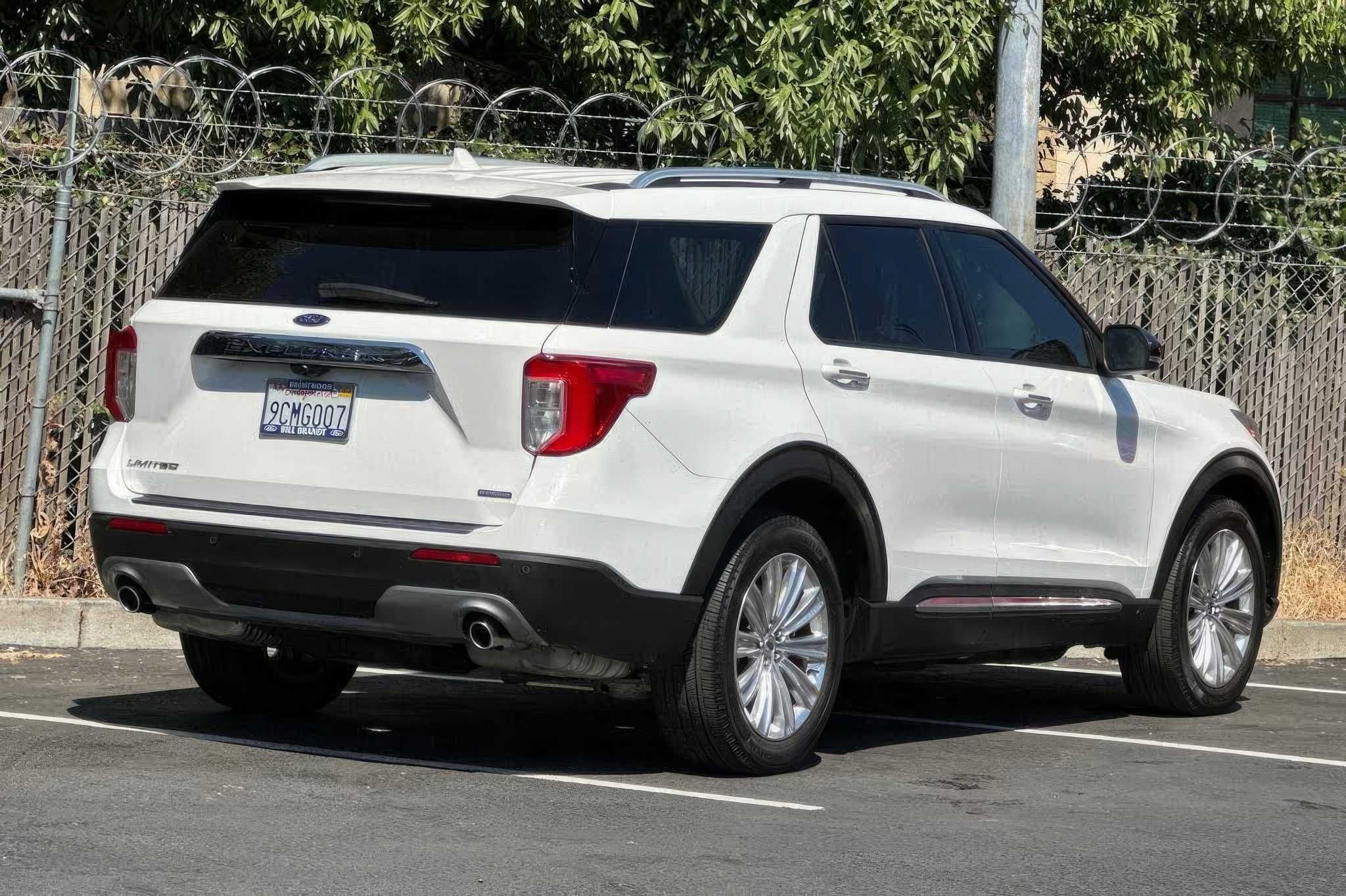 2022 Ford Explorer