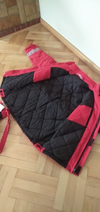 Ubranie robocze zimowe nowe ocieplane dwuczęściowe XL 182x112x98