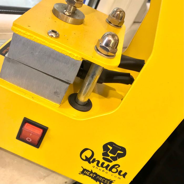 QNUBU Kompact 2.0 Prasa manualna 600kg podgrzewana 200°C ekstrakcja