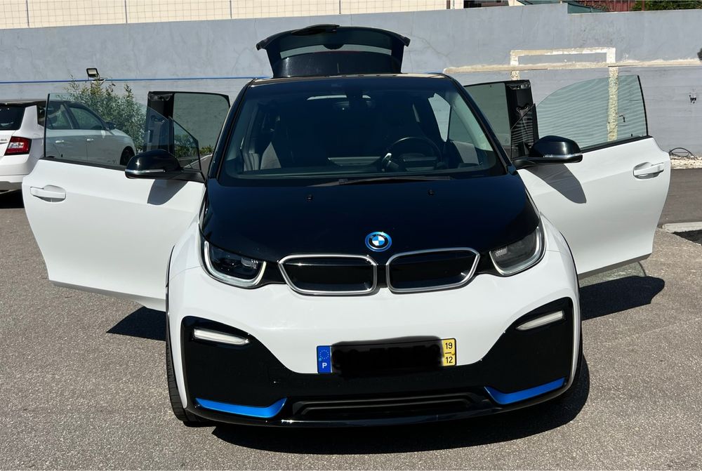 BMW i3s 100% elétrico