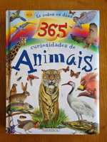 Livro 365 curiosidades sobre animais