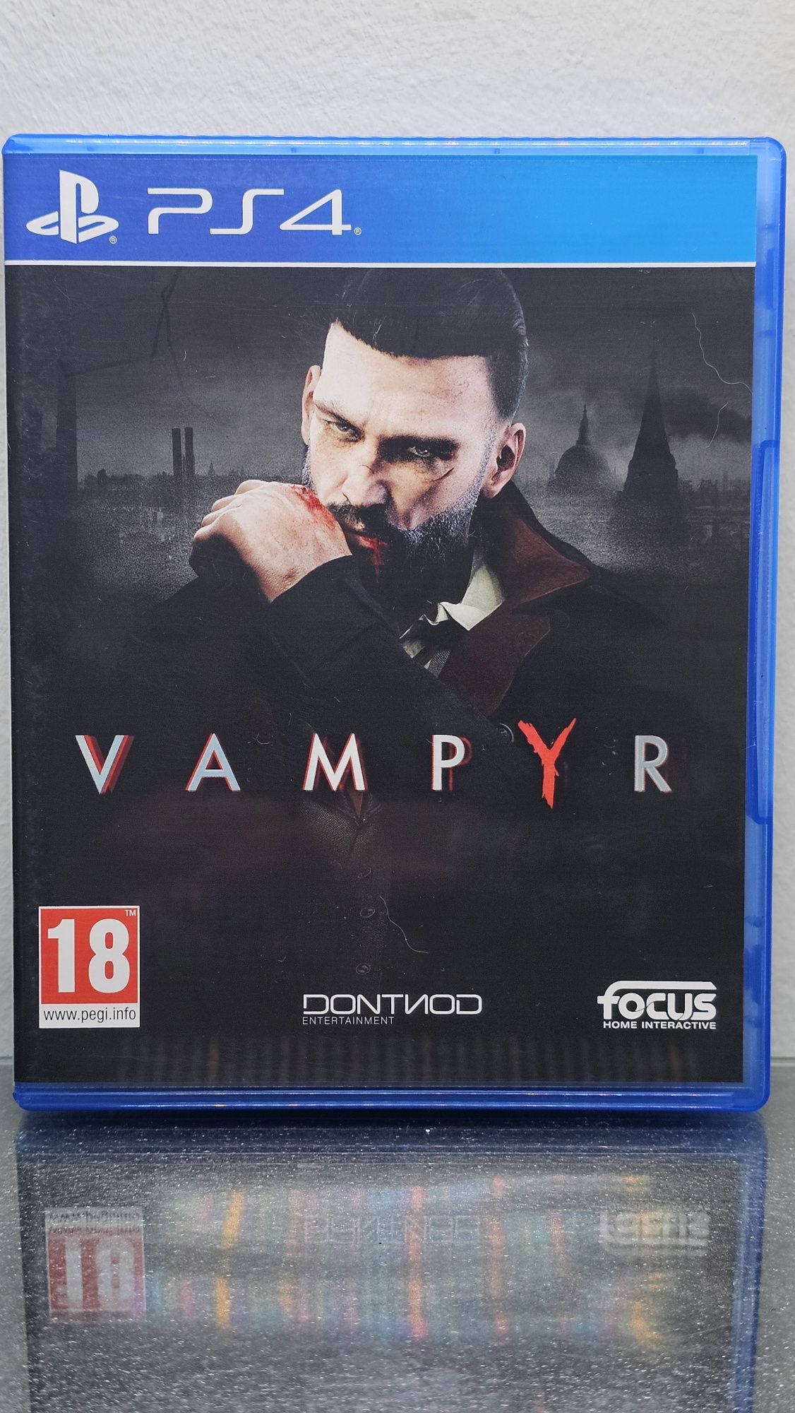 Vampyr PS4 Playstation 4 Horror Terror Vampiros Stealth