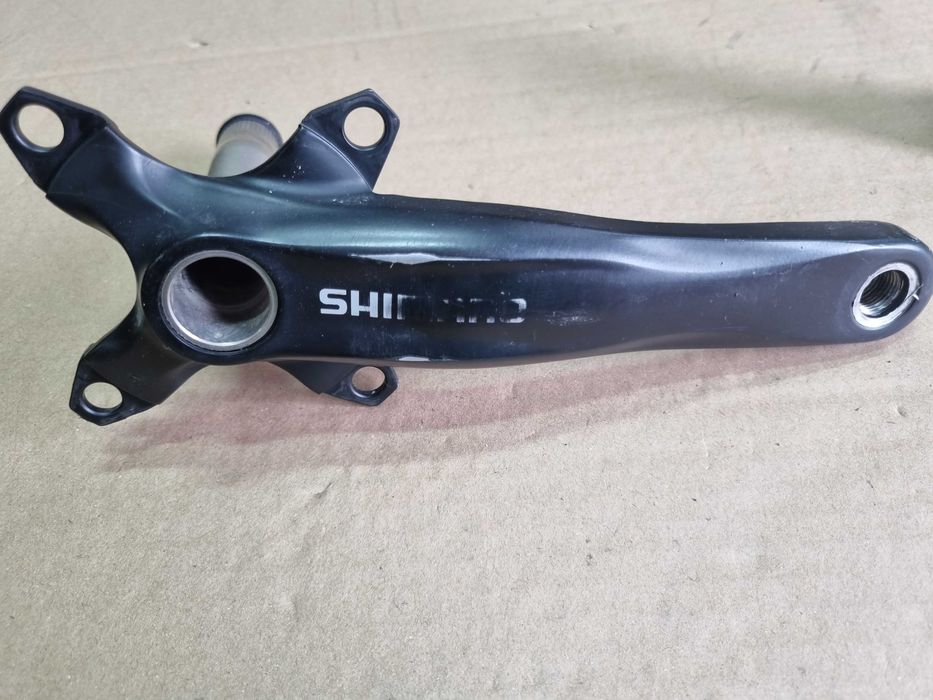 Mechanizm korbowy Shimano m542, 175
