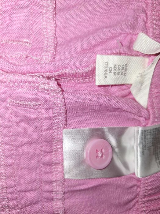 Брюки H&M новые M Лен и Вискоза