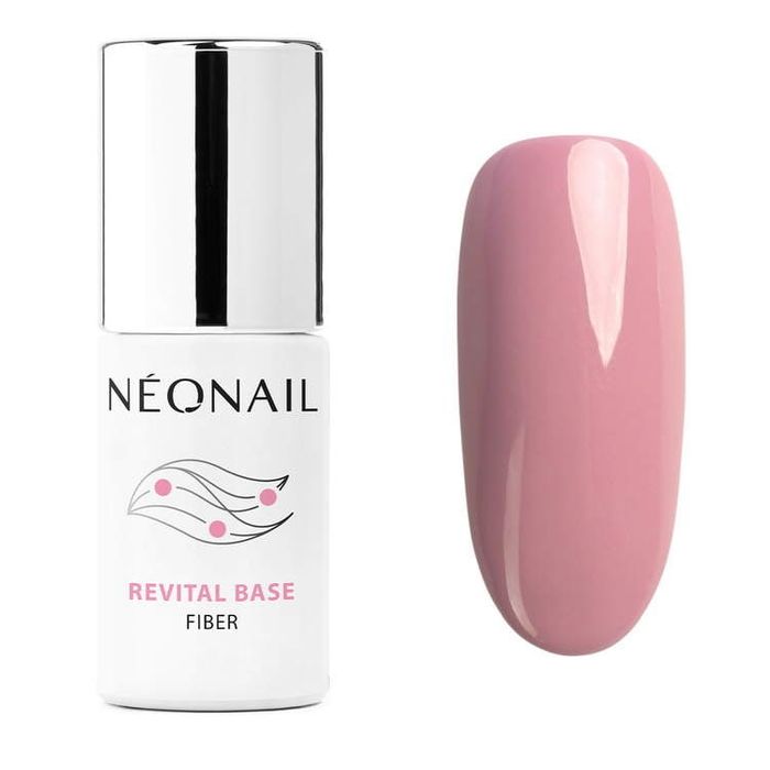 NeoNail Revital Base Fiber wzmacniająca baza hybrydowa Warm Cover 7.2