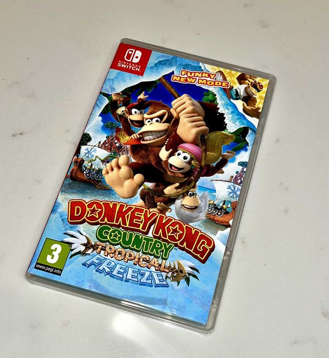 Donkey Kong Country Tropical Freeze Nintendo Switch