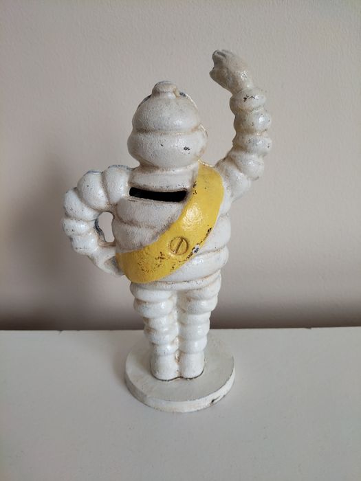 Kolekcjonerska Figurka Michelin Motoryzacyjna - Antyki