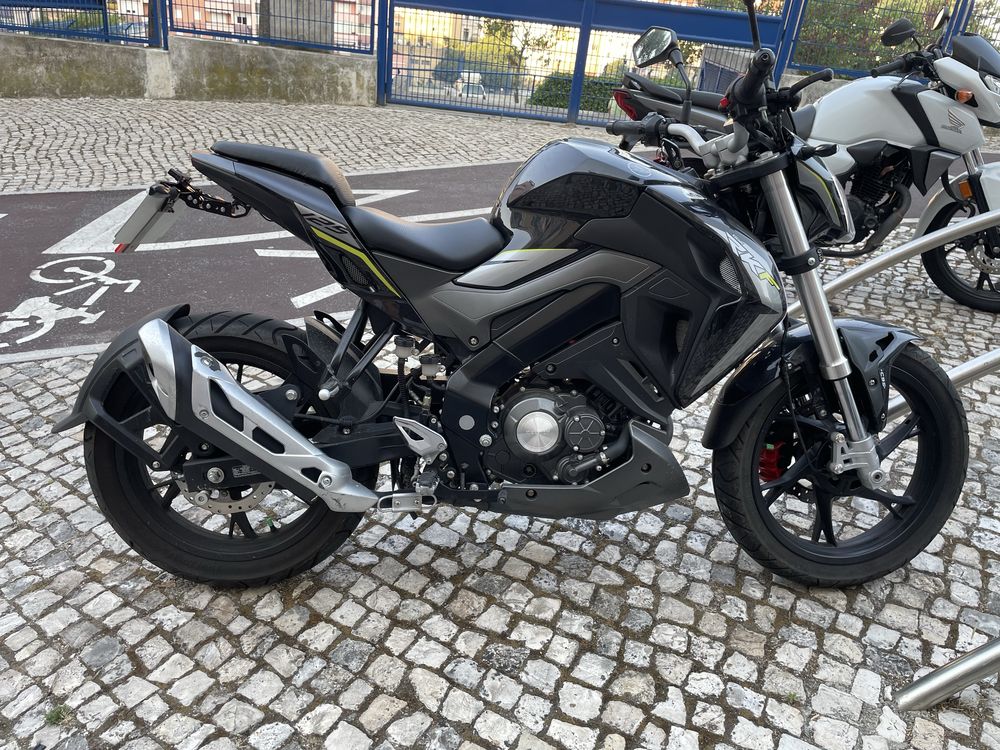 Keeway RKF 125, 2018
