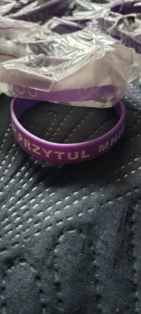 NOWA Bransoletka MILKA ,, przytul mnie,,