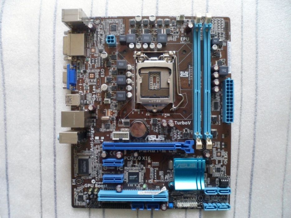 Материнська плата Socket 1155 Asus P8H61-M LE