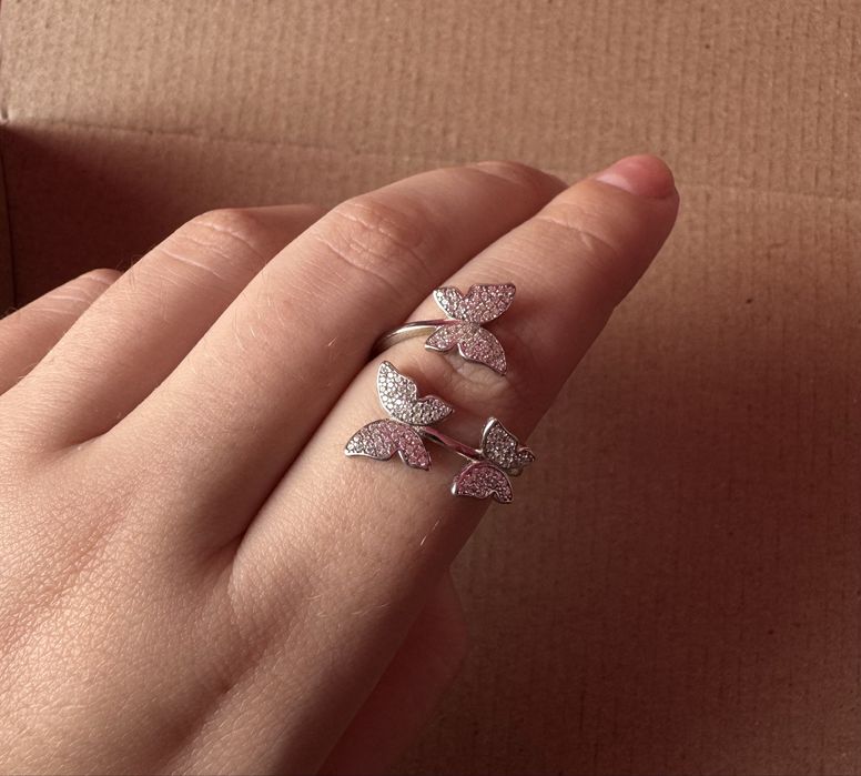 Каблучка срібна без розміру