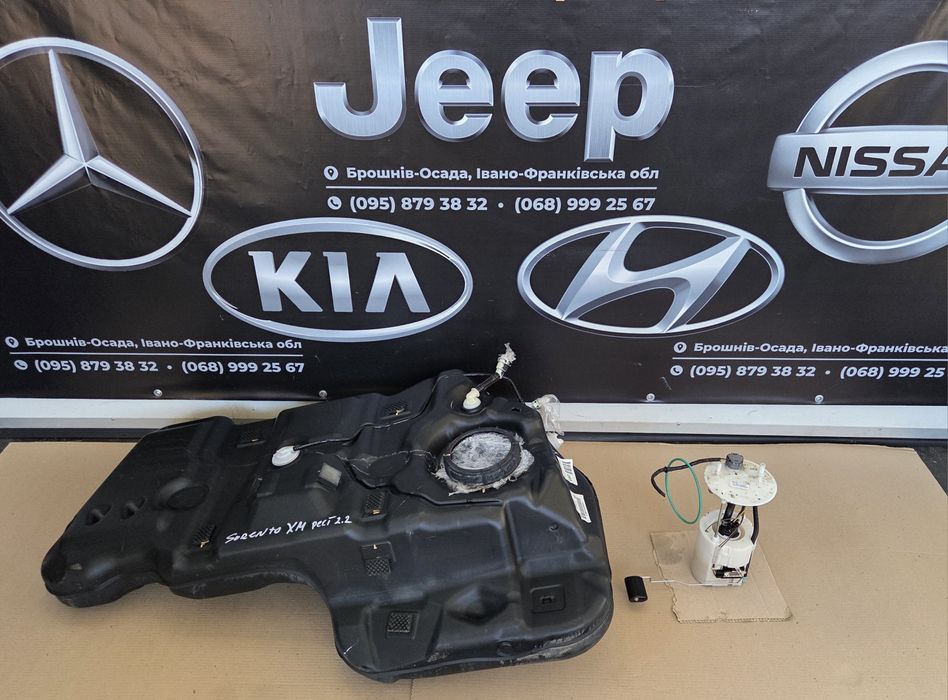 Бак насос бака датчик поплавок Kia Sorento XM Соренто 2.2 диз розборка