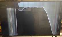 Uszkodzony telewizor LG 42LB5610 na części (uszkodzona matryca)