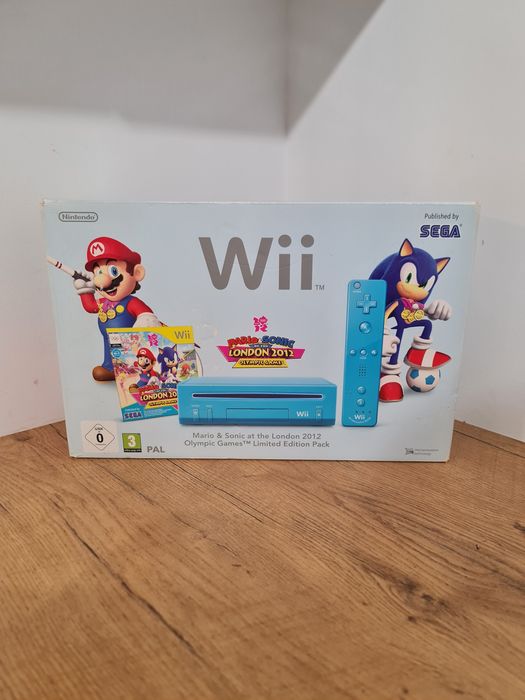 Konsola Nintendo Wii Limited Edition Mario Sonic