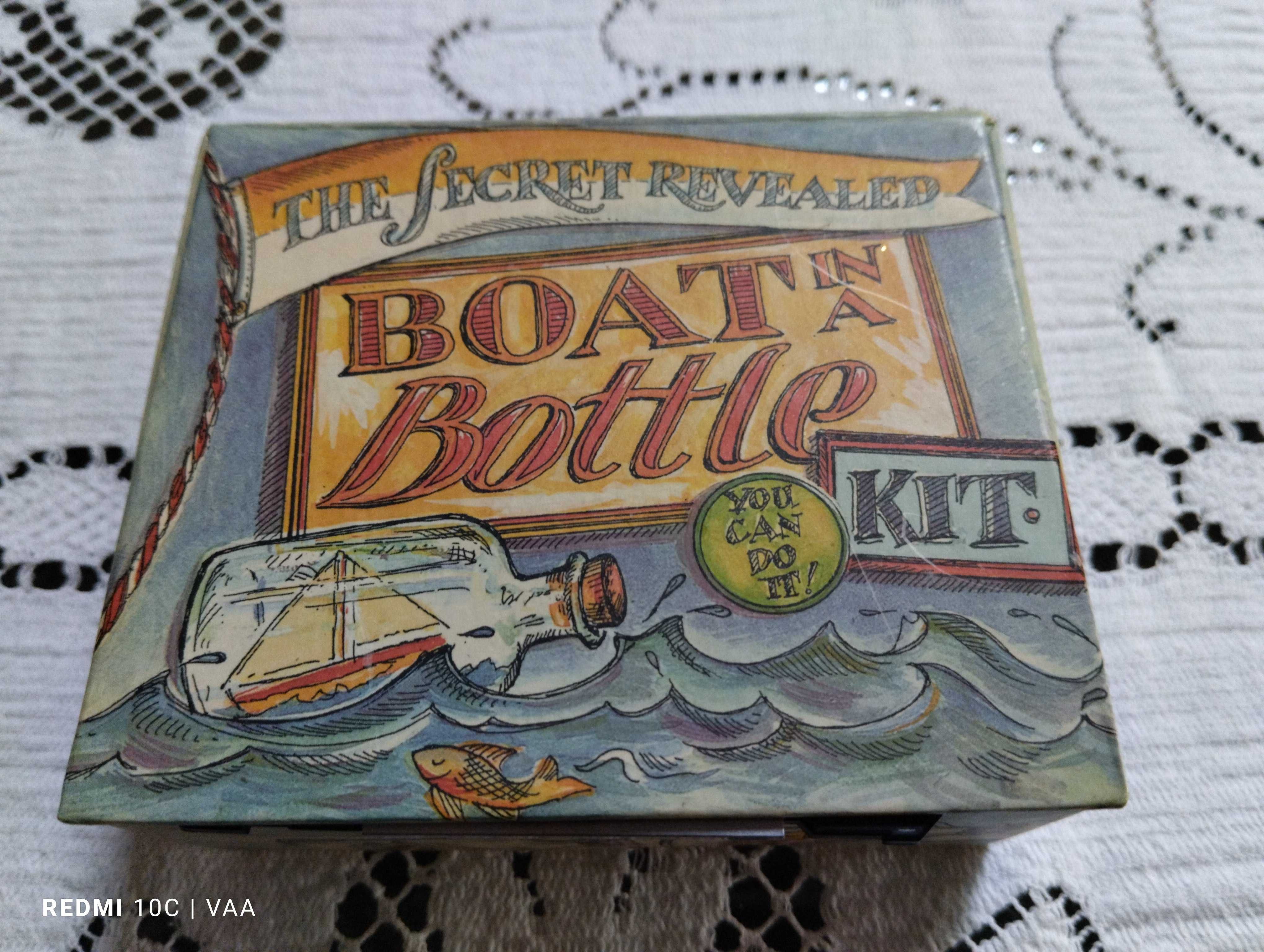 Boat in a bottle Kit - The secret revealed