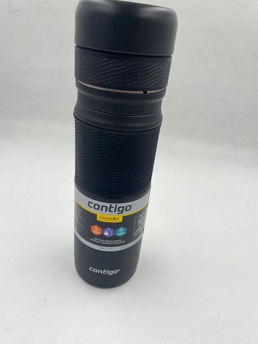 outlet termos contigo termos contigo 740ml czarny trzyma ciepło do 30h