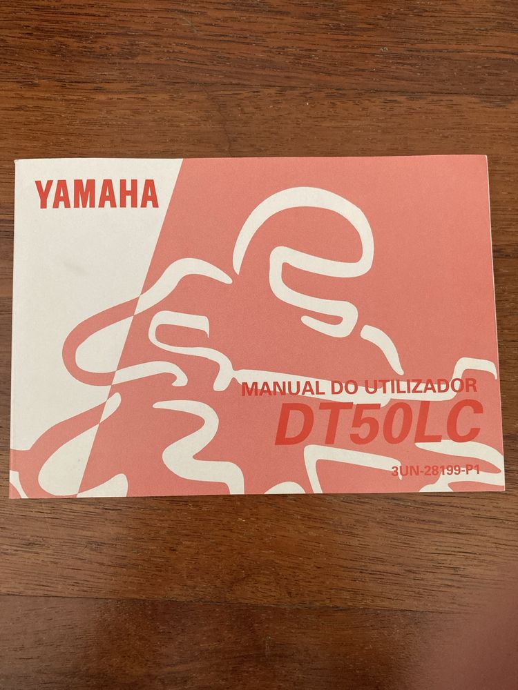 Manual Original Yamaha DT50LC – Edição Fevereiro 1996