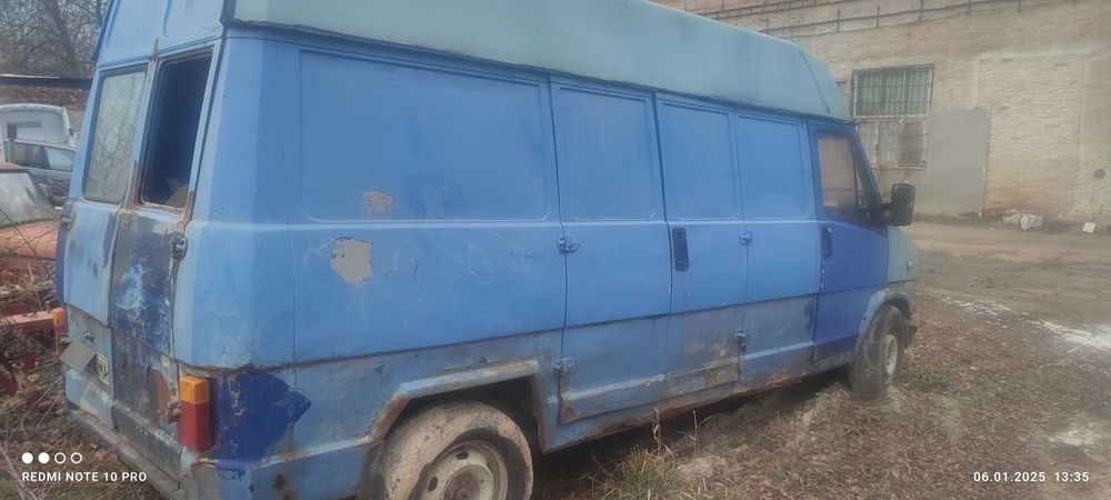 Фіат дукато 1989