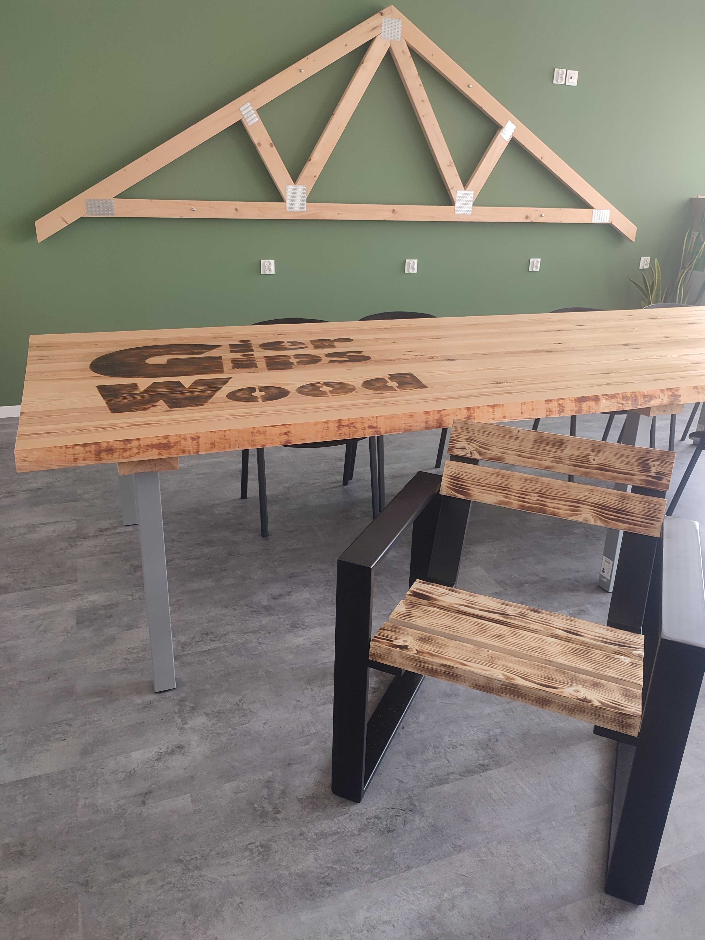 Meble ogrodowe typu Loft