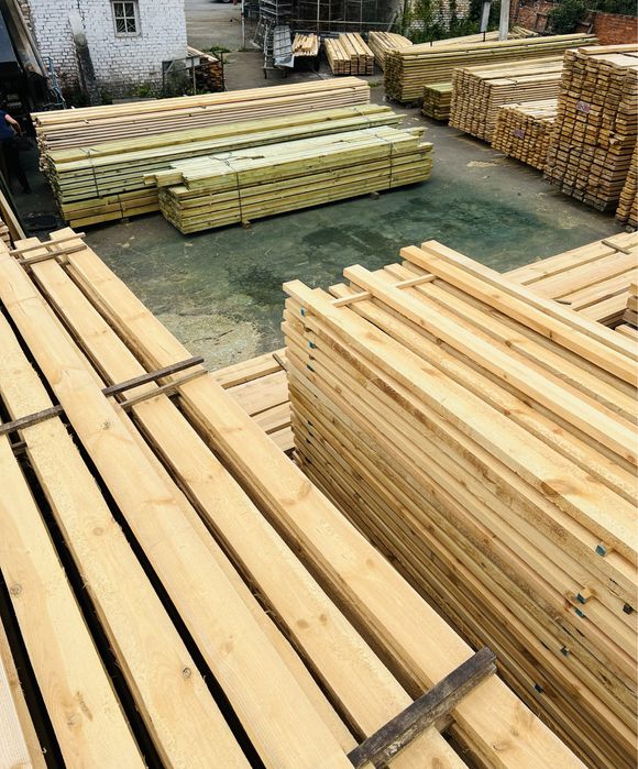 Ліс будівельний рейка пиломатеріали брус 50