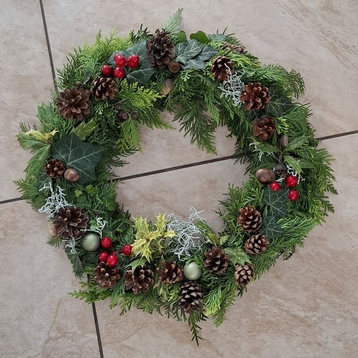 Wieniec  wianek  dekoracyjny