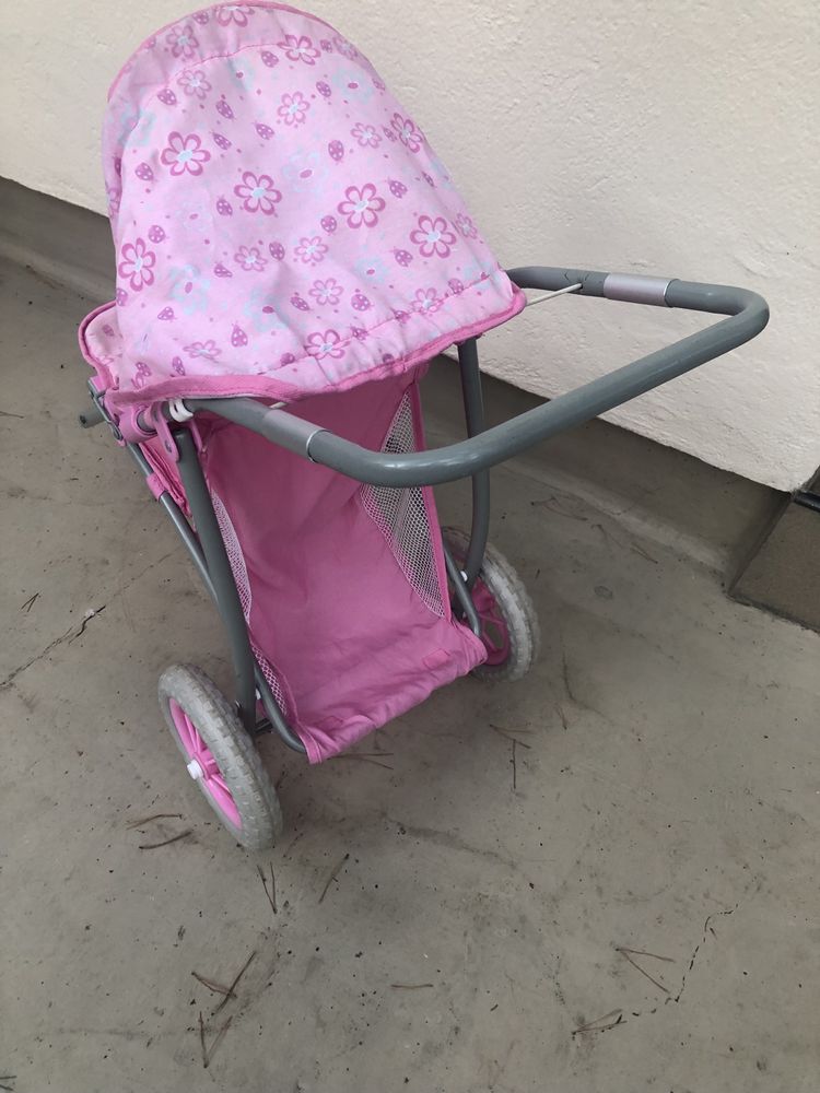 Wózek dla lalki