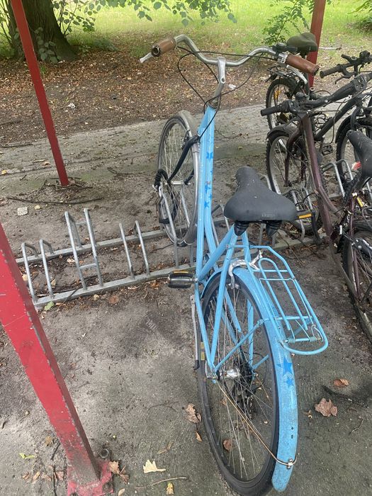 rower z przerzutkami