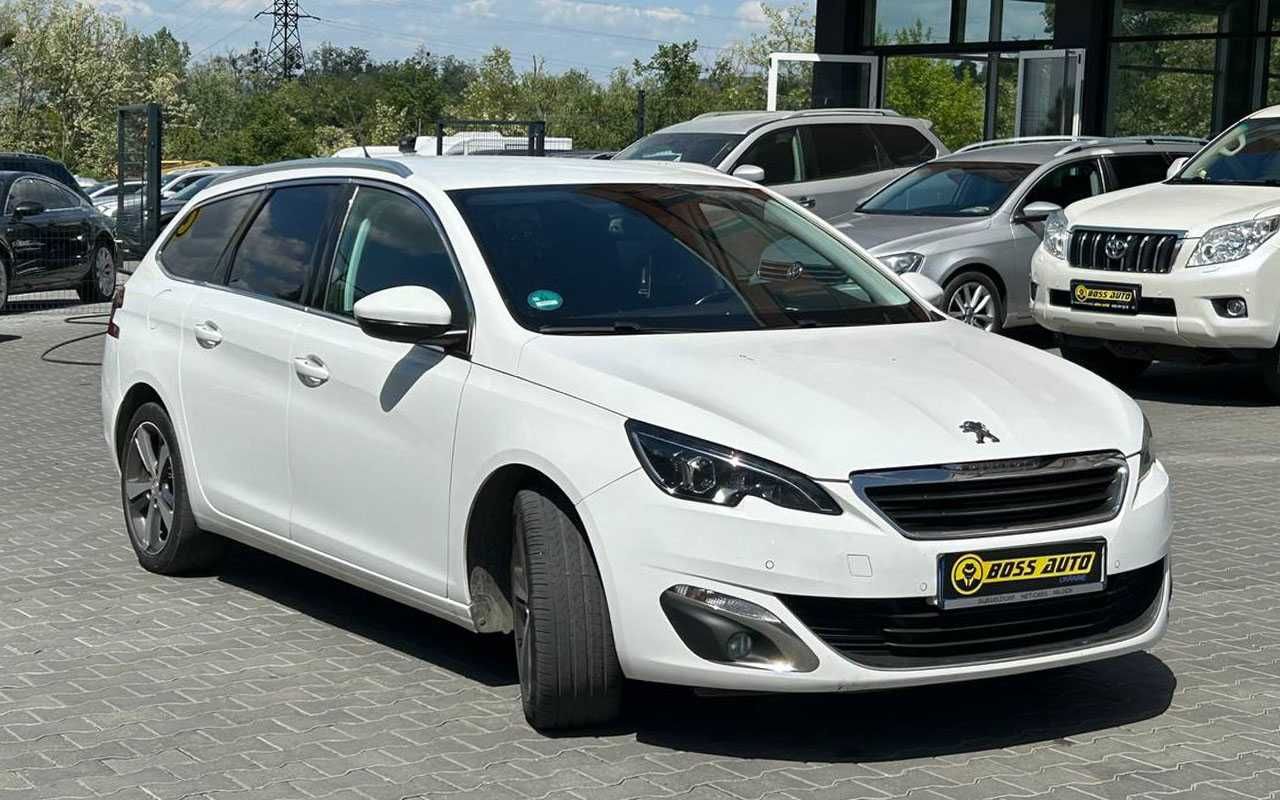 Peugeot 308 2016