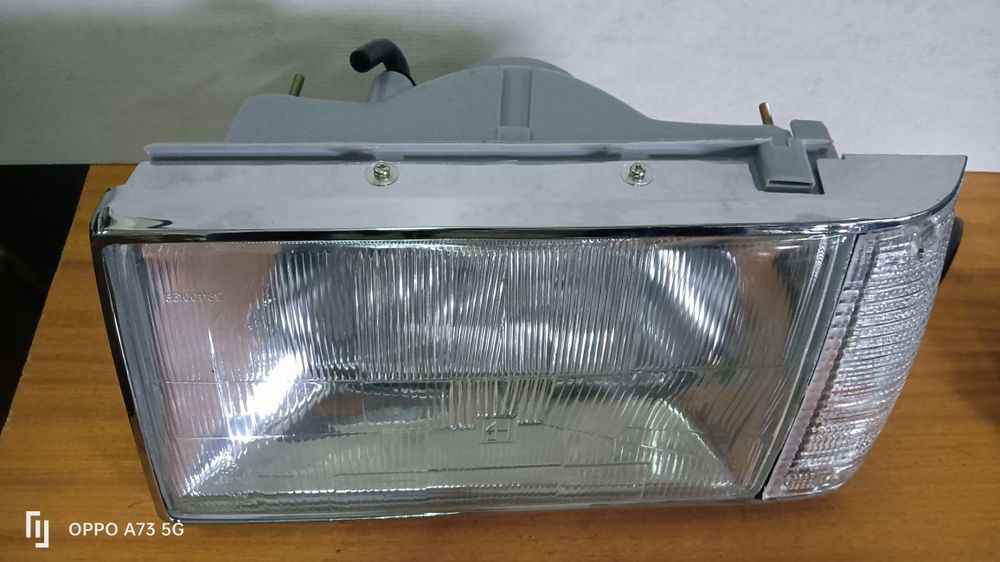 Farol Fiat regata ótica 1985 esquerda